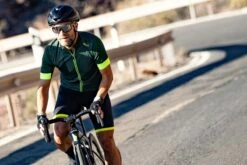 Rogelli Dusk - Fietsshirt Korte Mouwen - Heren - Maat XL - Groen, Fluor-Geel -Fietsuitrustings Winkel 1200x800 301