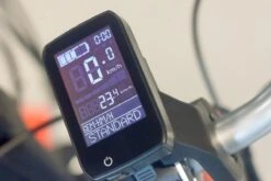 Gazelle Panasonic Display LCD -Fietsuitrustings Winkel 1200x800 313