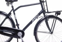 Amigo Forest - Transportfiets 28 Inch - Herenfiets Met Voordrager - Grijs -Fietsuitrustings Winkel 1200x800 36
