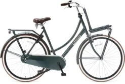 Popal Daily Dutch Basic - Fiets - Vrouwen - Donkergroen - 57 -Fietsuitrustings Winkel 1200x800 39