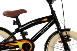 SJOEF Cruise Jongensfiets 14 Inch - Zwart -Fietsuitrustings Winkel 1200x800 45