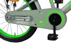 Amigo Sports Jongensfiets - Kinderfiets 18 Inch - Grijs/Groen -Fietsuitrustings Winkel 1200x800 51