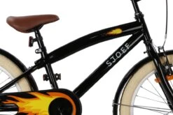 SJOEF Cruise Jongensfiets 20 Inch - Zwart -Fietsuitrustings Winkel 1200x800 56