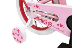 Amigo Sweetheart Meisjesfiets - Kinderfiets 16 Inch - Roze 15 Amigo Sweetheart Meisjesfiets - Kinderfiets 16 Inch - Roze -Fietsuitrustings Winkel 1200x800 59