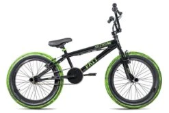 Ks Cycling Fiets BMX Freestyle 20'' Fatt Zwart-groen - 25 Cm -Fietsuitrustings Winkel 1200x800 66