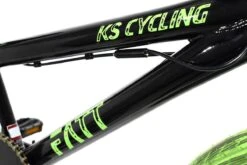 Ks Cycling Fiets BMX Freestyle 20'' Fatt Zwart-groen - 25 Cm -Fietsuitrustings Winkel 1200x800 73