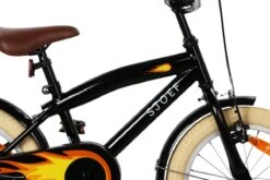 SJOEF Cruise Jongensfiets 16 Inch - Zwart -Fietsuitrustings Winkel 1200x800 79