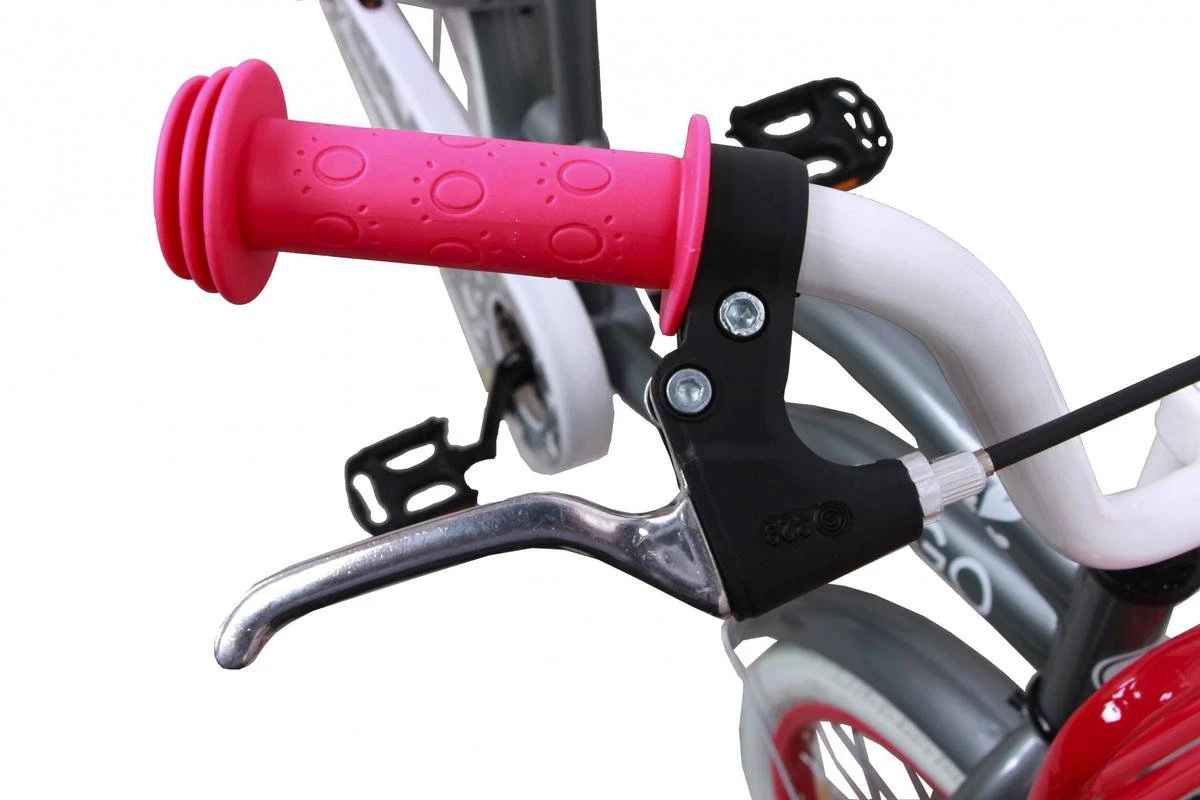 Amigo Lovely - Kinderfiets 20 Inch - Meisjes - Grijs 4 Amigo Lovely - Kinderfiets 20 Inch - Meisjes - Grijs - Afbeelding 4