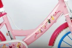 Volare Disney Princess Kinderfiets - Meisjes - 14 Inch - Roze - Twee Handremmen -Fietsuitrustings Winkel 1200x802 13