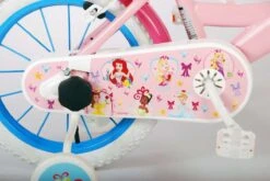 Volare Disney Princess Kinderfiets - Meisjes - 14 Inch - Roze - Twee Handremmen -Fietsuitrustings Winkel 1200x802 14