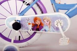 Disney Frozen 2 Kinderfiets - Meisjes - 16 Inch - Blauw - Twee Handremmen -Fietsuitrustings Winkel 1200x802 19