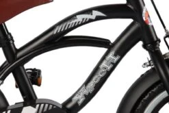 Volare Black Cruiser Kinderfiets - Jongens - 14 Inch - Zwart - 95% Afgemonteerd -Fietsuitrustings Winkel 1200x803 1