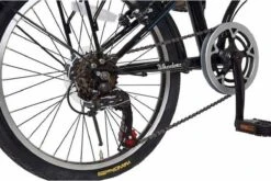 Wheelerz.nl Vouwfiets 20 Inch - 6 Speed Shimano - Zilver -Fietsuitrustings Winkel 1200x804 1