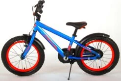 Volare Rocky Kinderfiets - 16 Inch - Blauw - 95% Afgemonteerd -Fietsuitrustings Winkel 1200x804 2