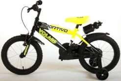 Volare Sportivo Kinderfiets - Jongens - 16 Inch - Neon Geel Zwart - 95% Afgemonteerd -Fietsuitrustings Winkel 1200x804 4