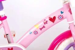 Volare Paw Patrol Kinderfiets - Meiden - 12 Inch - Roze - Doortrapper -Fietsuitrustings Winkel 1200x804 5
