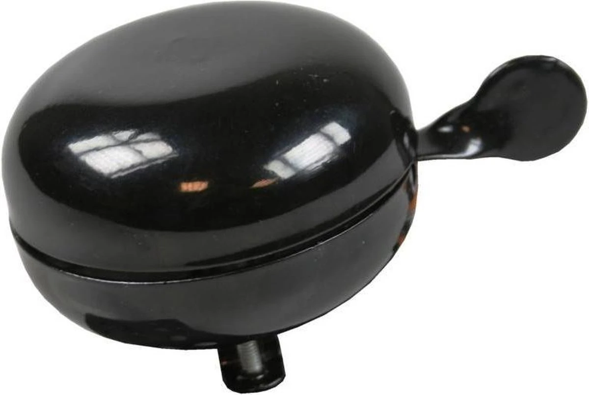 Benson Fietsbel - Ding - Ding - Groot - 75 Mm - Zwart 7 Benson Fietsbel - Ding - Ding - Groot - 75 Mm - Zwart - Afbeelding 7