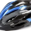 Mirage Allround Fietshelm - Maat L/XL (58 T/m 62 CM) - Zwart / Blauw