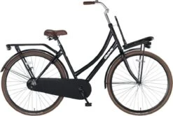 Crown Moscow Omafiets 28 Inch 53cm Zwart -Fietsuitrustings Winkel 1200x807 2