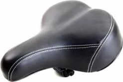 Benson Comfort Fietszadel Zwart -Fietsuitrustings Winkel 1200x808 7