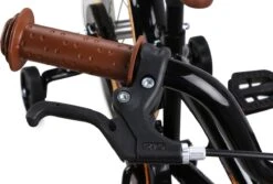 SJOEF Cruise Jongensfiets 16 Inch - Zwart -Fietsuitrustings Winkel 1200x809