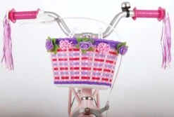 Volare Ashley Kinderfiets - Meisjes - 14 Inch - Roze - 95% Afgemonteerd -Fietsuitrustings Winkel 1200x810 2