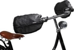 Basil Handwarmers - Set - Zwart -Fietsuitrustings Winkel 1200x810 6