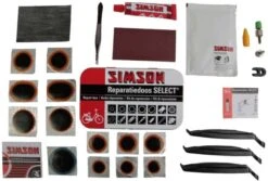 Simson Bandenreparatieset - Bandenplakset Compleet - Type Select T.b.v. Fiets - 23 Delig -Fietsuitrustings Winkel 1200x810 7