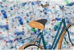 Urban Proof Zadeldek Recycled Universeel 27 X 22 Cm Grijs/geel -Fietsuitrustings Winkel 1200x811 5