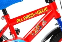 Volare Paw Patrol Kinderfiets - Jongens - 12 Inch - Rood/Blauw -Fietsuitrustings Winkel 1200x812 7