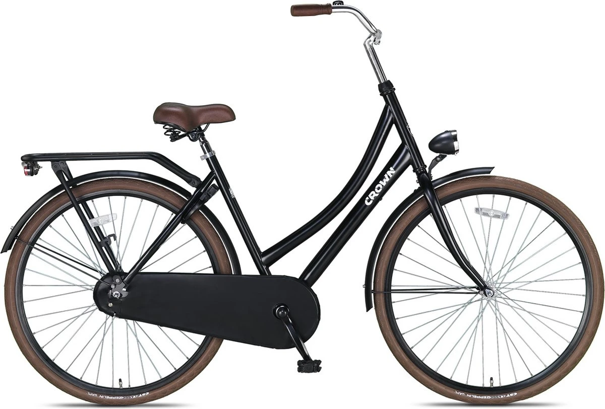 Crown Moscow Omafiets 28 Inch 53cm Grijs 4 Crown Moscow Omafiets 28 Inch 53cm Grijs - Afbeelding 4