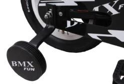 Amigo BMX Fun Jongensfiets - Kinderfiets 12 Inch - Matzwart -Fietsuitrustings Winkel 1200x813 1