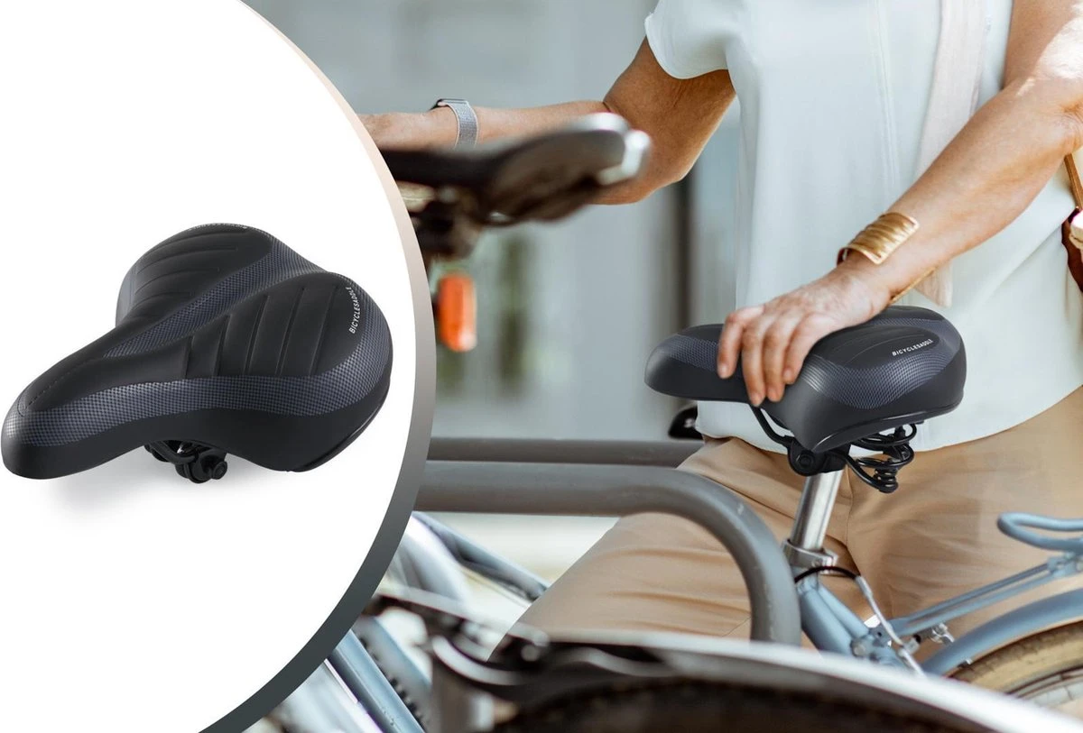 909 OUTDOOR Stadsfietszadel - Mountainbike Fietszadel - PU-leer - Comfortabel - Voor Elke Fiets - Waterdicht 1 909 OUTDOOR Stadsfietszadel - Mountainbike Fietszadel - PU-leer - Comfortabel - Voor Elke Fiets - Waterdicht