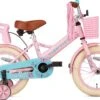 Supersuper Little Miss - Kinderfiets - Meisjesfiets - 14 Inch - Roze