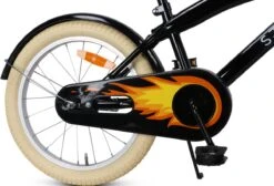 SJOEF Cruise Jongensfiets 18 Inch - Zwart -Fietsuitrustings Winkel 1200x818