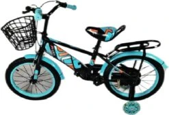 Kinderfiets - 16 Inch Kinderfiets -vanaf 4-7 Jaar Jongens En Meisjes Fietsen - Terugtrap -Rem -Stabilisatoren(2 Zijwieltjes)- Mandje - Achterbank - Groen 18 Kinderfiets - 16 Inch Kinderfiets -vanaf 4-7 Jaar Jongens En Meisjes Fietsen - Terugtrap -Rem -Stabilisatoren(2 Zijwieltjes)- Mandje - Achterbank - Groen -Fietsuitrustings Winkel 1200x818 3