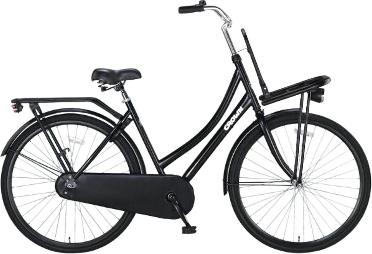 Crown Moscow Omafiets 28 Inch 53cm Grijs 3 Crown Moscow Omafiets 28 Inch 53cm Grijs - Afbeelding 3