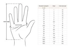Basic Touchscreen Sport Handschoenen - Maat M -Fietsuitrustings Winkel 1200x821 7
