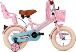 Supersuper Little Miss - Kinderfiets - Meisjesfiets - 14 Inch - Roze -Fietsuitrustings Winkel 1200x822 1