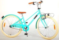 Volare Melody Kinderfiets - Meisjes - 24 Inch - Turquoise - Prime Collection -Fietsuitrustings Winkel 1200x824 3