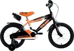 Volare Sportivo Kinderfiets - Jongens - 16 Inch - Neon Oranje Zwart - 95% Afgemonteerd -Fietsuitrustings Winkel 1200x824 5