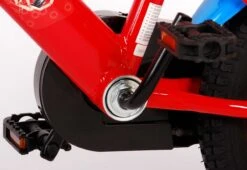 Spider-Man Kinderfiets - Jongens - 14 Inch - Rood/Blauw - Twee Handremmen -Fietsuitrustings Winkel 1200x825 1