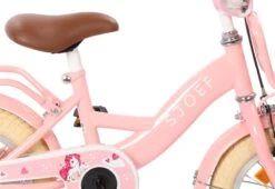 SJOEF Classic Meisjesfiets 12 Inch - Roze -Fietsuitrustings Winkel 1200x825