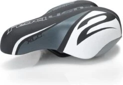 XLC Kinderzadel - Universeel - Zwart/Grijs - SA-C02