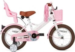 Supersuper Little Miss - Kinderfiets - Meisjesfiets - 16 Inch - Wit -Fietsuitrustings Winkel 1200x826 3