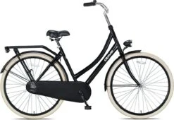 Crown Moscow Omafiets 28 Inch 53cm Zwart -Fietsuitrustings Winkel 1200x826 7