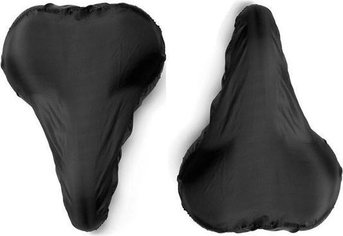 Merkloos 2x Zwarte Zadelhoes Waterdicht - Voordelige Zadelhoezen Voor De Fiets 1 Merkloos 2x Zwarte Zadelhoes Waterdicht - Voordelige Zadelhoezen Voor De Fiets