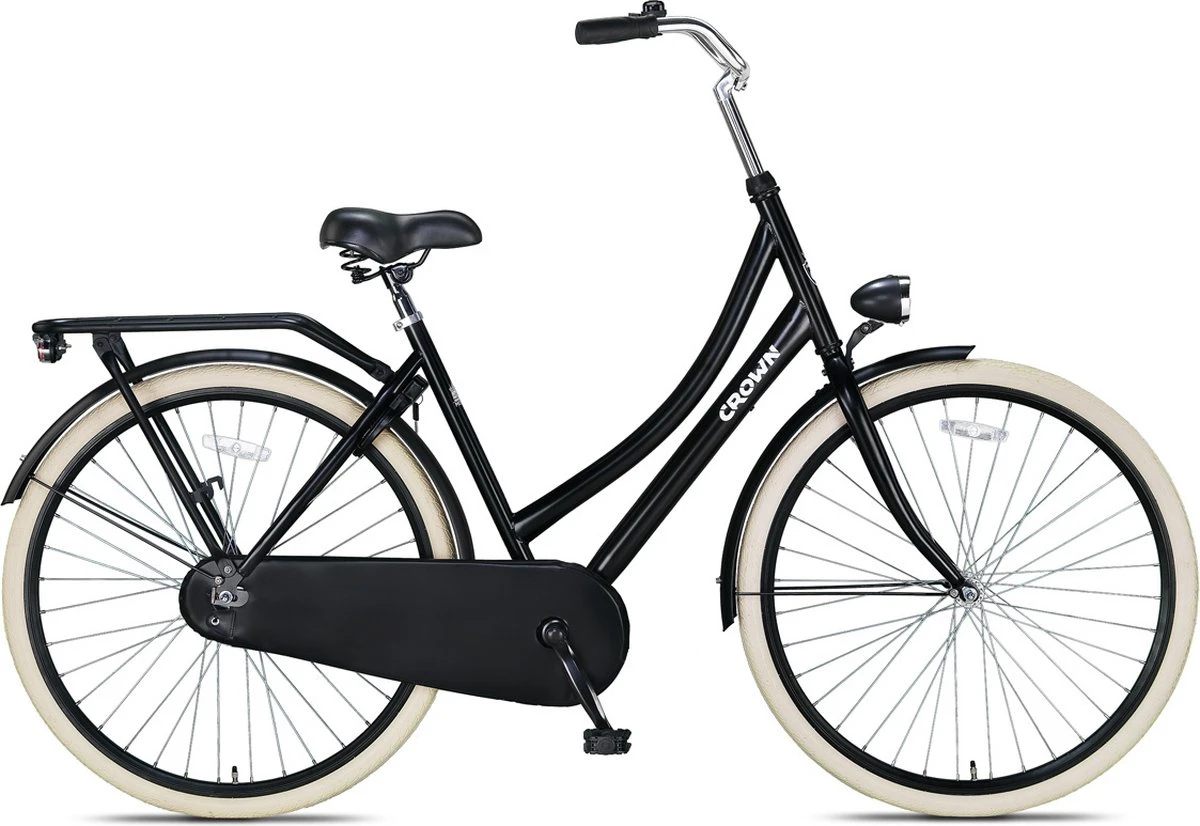 Crown Moscow Omafiets 28 Inch 53cm Grijs 13 Crown Moscow Omafiets 28 Inch 53cm Grijs - Afbeelding 13