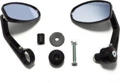 Bar End Spiegels - Motor Spiegels - Stuurspiegel - Universeel - 7/8 ''22mm - Zwart -Fietsuitrustings Winkel 1200x827 6