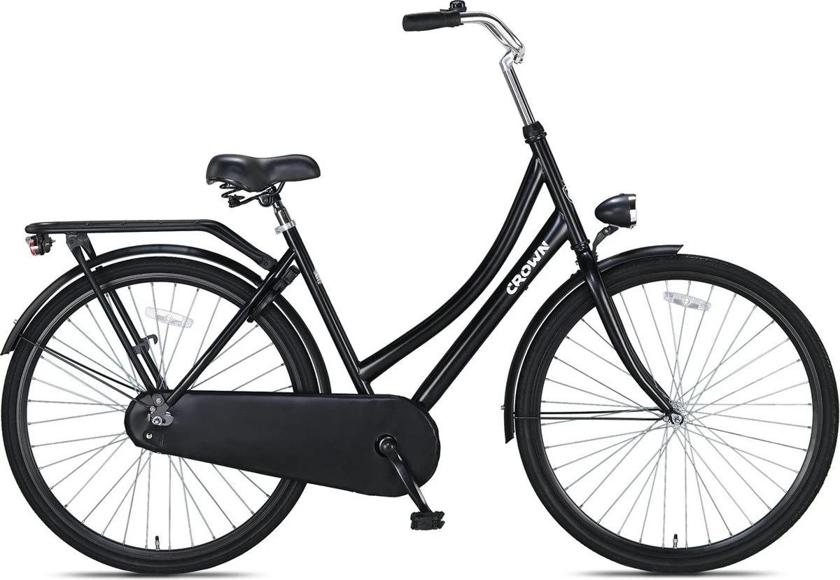 Crown Moscow Omafiets 28 Inch 53cm Grijs 15 Crown Moscow Omafiets 28 Inch 53cm Grijs - Afbeelding 15